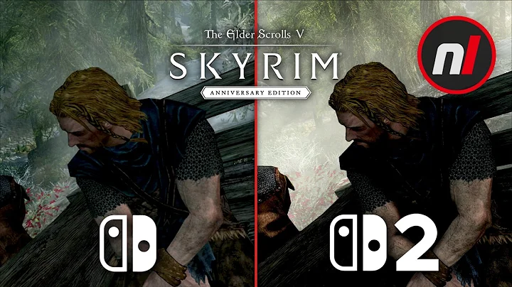 Skyrim - Nintendo Switch/Switch 2 Comparison