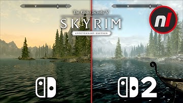 Skyrim - Nintendo Switch/Switch 2 Comparison