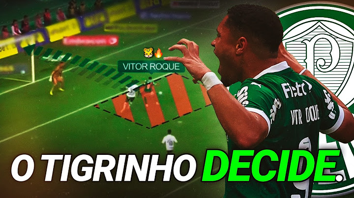 A new Palmeiras NEEDS to go through VITOR ROQUE