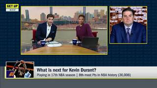 Windy PREDICTS Kevin Durant will be TRADED THIS SUMMER 👀 'The Suns will work it out!' | Get Up