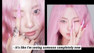Netizens React to TWICE's Tzuyu With Pink Hair for the First Time in 10 Years