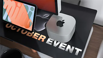 Apple's October Event: New iPad Mini and Redesigned M4 Macs!