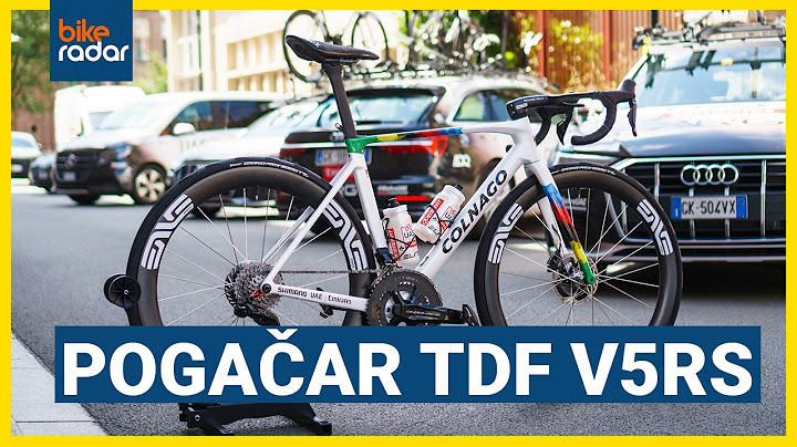 Tadej Pogačars Illegally Light Colnago V5Rs