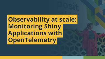 Observability at scale (Barret Schloerke, Posit) | posit::conf(2025)