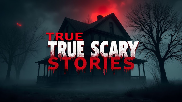 15 Terrifying TRUE Horror Stories You’ll Regret Listening To Alone Vol.30