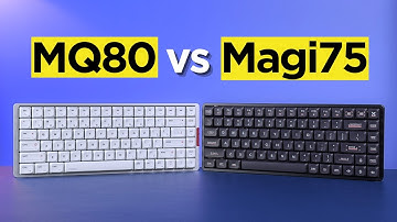 MQ80 vs Magi75: IQUNIX Low-Profile Keyboard Comparison