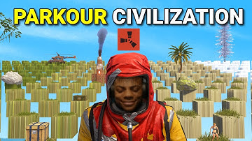 Rust Parkour Survival is HELL...