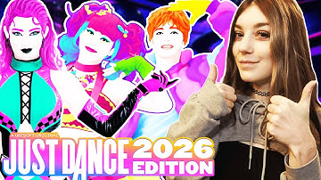 UBISOFT SAVED THE BEST FOR LAST!! || Reacting to Just Dance 2026 Song Previews