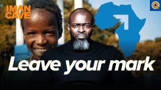 From Orphaned Parents in Africa to Changing Lives for Orphans | Iman Cave with Sh. Abdullah Oduro