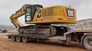 Transporting The Liebherr 964 & Cat 336 Excavators - Fasoulas Heavy Transports 4k