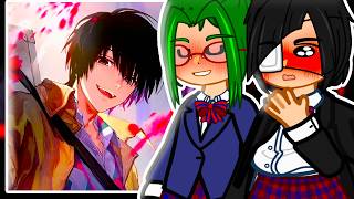 🇺🇸/🇧🇷 Komi-San React to Tadano As Nagumo Yoichi - Gacha React