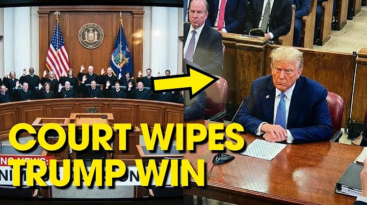 Trump MELTDOWNS After 29 Judges UNITE to Blow Up His Court Win