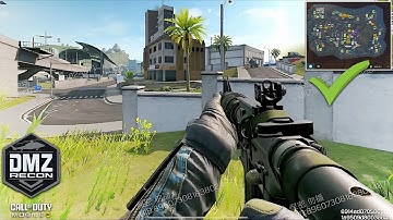 CODM DMZ Recon FIRST BETA Gameplay – Full Map Run, Boss Fights & Contracts!