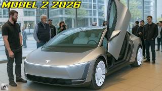 End of China. Elon Musk Announces 2026 Tesla Model 2 Finally HERE: How It Changes Everything?