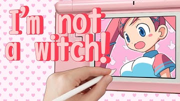The Nintendo DS Witch Touc-... Hunting Game (Doki Doki Majo Shinpan!)
