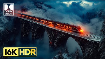 Most Incredible 16K Video Dolby Vision HDR 120 fps (8K / 4K Video TV TEST)