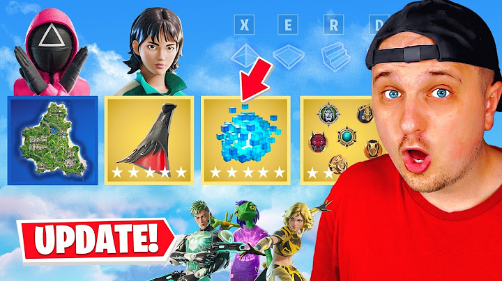 EPIC GAMES UGOTOWAŁ - OSTATNI UPDATE w FORTNITE