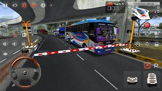 Gokil Bus Sugeng Rahayu Terkeren Ada Basurinya - Bus simulator Indonesia