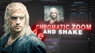 Chromatic Zoom Effect Tutorial 🔥 | After Effects Editing 2025