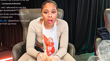 ZOE SPENCER X CORDAE MUKBANG 🍜  LOVE TALK & VIBES! ❤️🔥