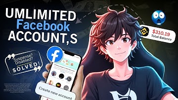 Unlimited facebook account create 2025 |  How To Create Unlimited Facebook Account