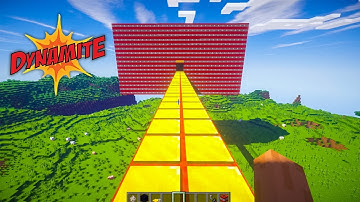 Minecraft TNT Experiment Failed! What Went Wrong?