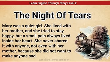 Learn English Through Story Level 2 | Graded Reader Level 2 | English Story | A Wrong Touch