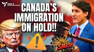 Watch Video Canada Immigration News: Trudeau's Resignation and U.S. Tariffs - What It Means for Immigration