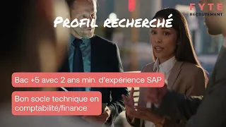 Consultant AMOA SAP Finance et Controlling F/H