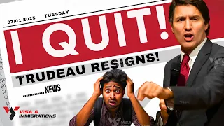 Watch Video Breaking News: Trudeau Resigns as Liberal Leader Amidst Canadian Political Shake-Up