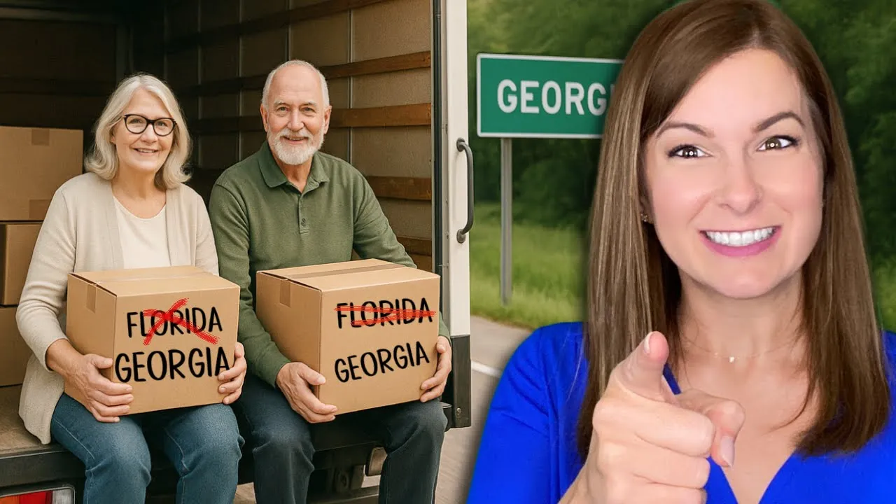 Florida's Out, Georgia's IN: Why Retirees Are SKIPPING the Sunshine State