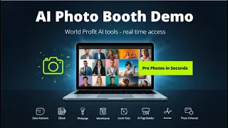 Create Stunning Professional Photos in Seconds with WorldProfit AI