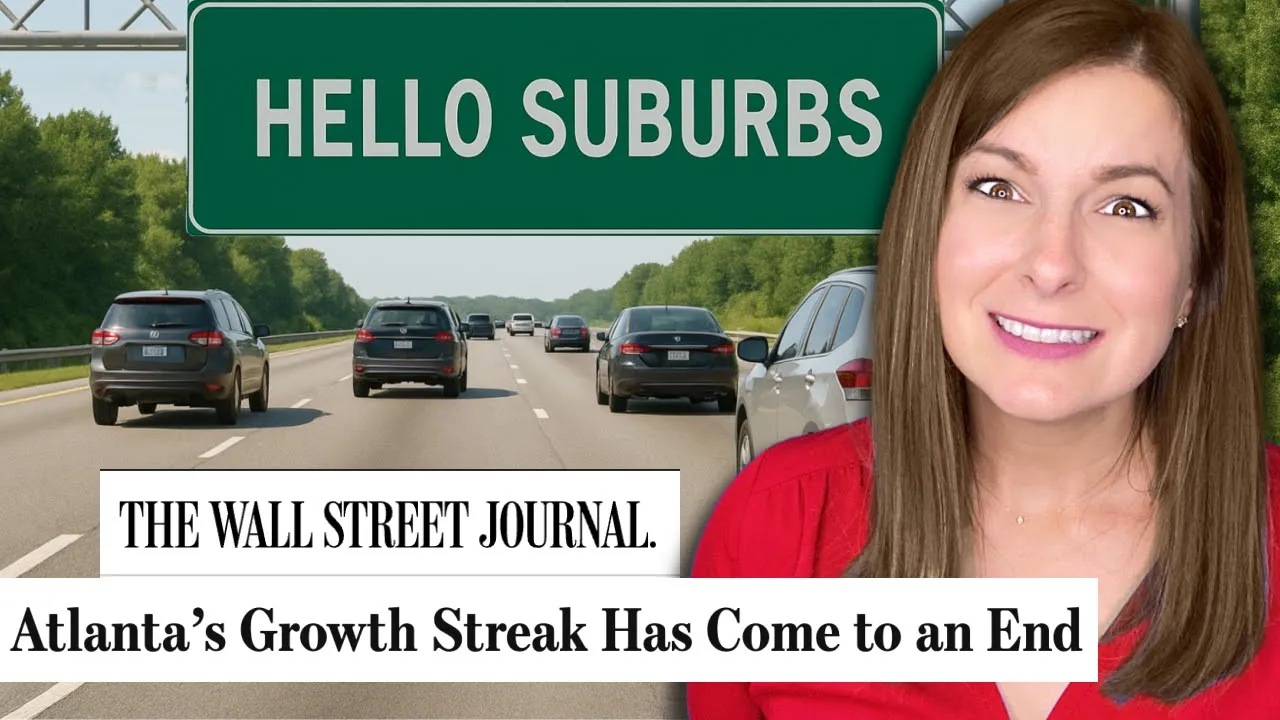 Why Atlanta Residents Are Fleeing the City for the Suburbs